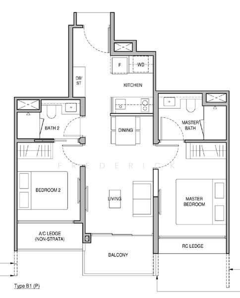 Norwood Grand, Admiralty / Woodlands, 2 Bedrooms, 624 sqft, Condominium For Rent, by Frederick Neo, 500258139 - PropertyGuru.com.sg