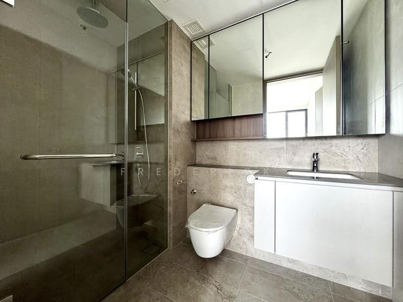 Norwood Grand, Admiralty / Woodlands, 2 Bedrooms, 624 sqft, Condominium For Rent, by Frederick Neo, 500258139 - Bathroom - PropertyGuru.com.sg