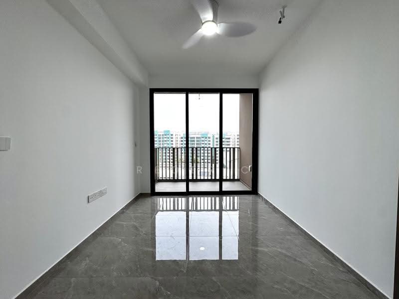 Norwood Grand, Admiralty / Woodlands, 2 Bedrooms, 624 sqft, Condominium For Rent, by Frederick Neo, 500258139 - Balcony - PropertyGuru.com.sg
