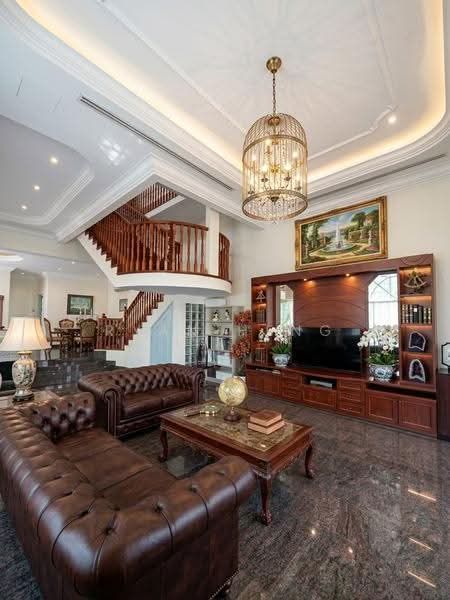 Rare Corner Lot | Only 17xx PSF | Huge Land Size at Serangoon Gardens, Hougang / Punggol / Sengkang, 5 Bedrooms, 4,000 sqft, Corner Terrace For Sale, by Ryan Heng, 500258140 - Living Room - PropertyGuru.com.sg