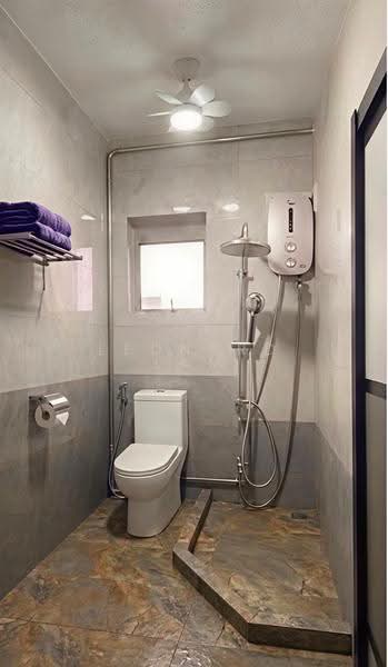 303B Punggol Central, 303B Punggol Central, Hougang / Punggol / Sengkang, 3 Bedrooms, 1,001 sqft, HDB Flat For Sale, by Leonard Lam, 500258143 - Bathroom - PropertyGuru.com.sg