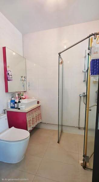 433 Bukit Panjang Ring Road, 433 Bukit Panjang Ring Road, Dairy Farm / Bukit Panjang / Choa Chu Kang, 4 Bedrooms, 1,571 sqft, HDB Flat For Sale, by Josh Wei, 500258145 - Master Bathroom - PropertyGuru.com.sg