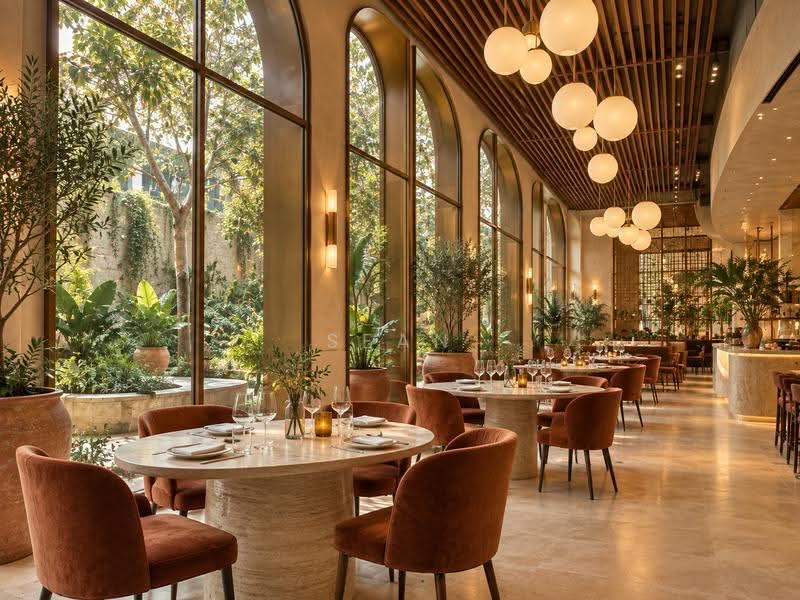 L1 Fnb Space w Huge ORA @ Downtown/Shenton Way Vicinity | Prime Location, Boat Quay / Raffles Place / Marina, 1,930 sqft, Food & Beverage For Rent, by Sean Pang, 500258151 - Dining Room - CommercialGuru.com.sg