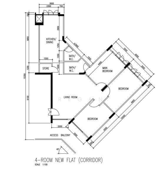 52 Kent Road, 52 Kent Road, Farrer Park / Serangoon Rd, 3 Bedrooms, 1,001 sqft, HDB Flat For Sale, by Regan Lim 林鉦桀, 500258152 - PropertyGuru.com.sg