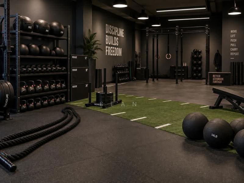 Fitness/Gym Space at Shenton Way/Tanjong Pagar Vicinity | Rarely Available, Boat Quay / Raffles Place / Marina, 3,595 sqft, Other Retail For Rent, by Sean Pang, 500258155 - Gym - CommercialGuru.com.sg