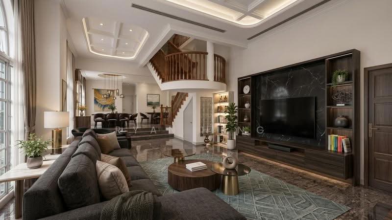 Best Deal in Serangoon Gardens | Corner Terrace | 17xx PSF | Spacious Layout, Hougang / Punggol / Sengkang, 5 Bedrooms, 4,000 sqft, Corner Terrace For Sale, by Ryan Heng, 500258158 - Living Room - PropertyGuru.com.sg