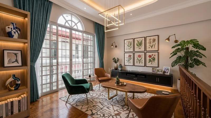 Best Deal in Serangoon Gardens | Corner Terrace | 17xx PSF | Spacious Layout, Hougang / Punggol / Sengkang, 5 Bedrooms, 4,000 sqft, Corner Terrace For Sale, by Ryan Heng, 500258158 - Living Room - PropertyGuru.com.sg