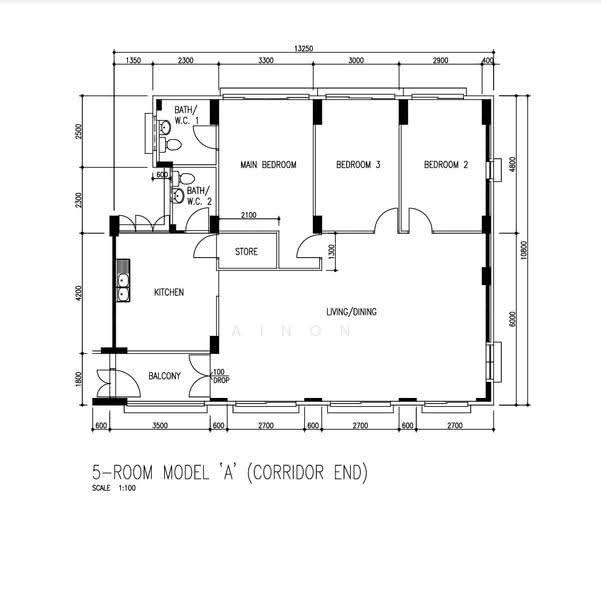 543 Choa Chu Kang Street 52, 543 Choa Chu Kang Street 52, Dairy Farm / Bukit Panjang / Choa Chu Kang, 3 Bedrooms, 1,410 sqft, HDB Flat For Sale, by Ainon Talib, 500258163 - PropertyGuru.com.sg
