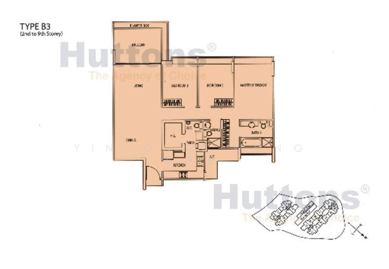 The Pearl @ Mount Faber, 1 Mount Faber Road, Harbourfront / Telok Blangah, 3 Bedrooms, 1,389 sqft, Condominium For Sale, by Yinvonne Wong 黄燕安, 500258171 - PropertyGuru.com.sg