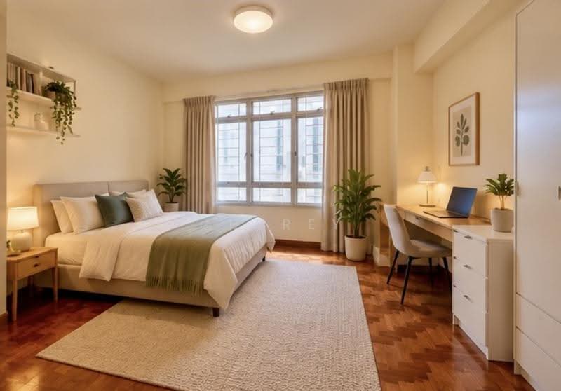 The Blossomvale, 900 Dunearn Road, Clementi Park / Upper Bukit Timah, 3 Bedrooms, 1,335 sqft, Condominium For Rent, by Audrey Soo, 500258177 - Bedroom - PropertyGuru.com.sg