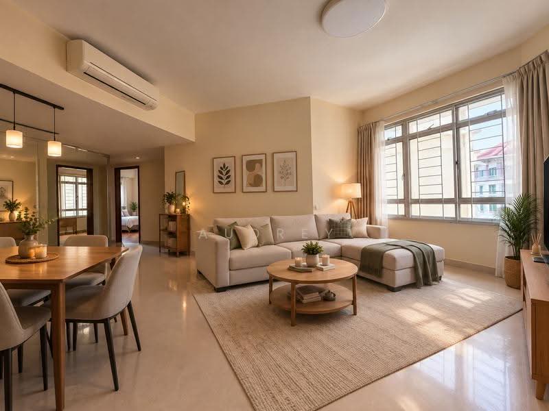 The Blossomvale, 900 Dunearn Road, Clementi Park / Upper Bukit Timah, 3 Bedrooms, 1,335 sqft, Condominium For Rent, by Audrey Soo, 500258177 - Living Room - PropertyGuru.com.sg