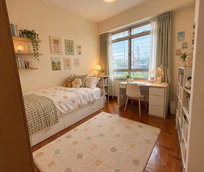 The Blossomvale, 900 Dunearn Road, Clementi Park / Upper Bukit Timah, 3 Bedrooms, 1,335 sqft, Condominium For Rent, by Audrey Soo, 500258177 - Bedroom - PropertyGuru.com.sg