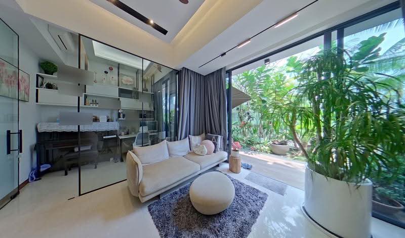Alana, Sunrise Terrace, Seletar / Yio Chu Kang, 4 Bedrooms, 3,197 sqft, Corner Terrace For Sale, by Lua Chong Teck, 500258179 - Living Room - PropertyGuru.com.sg