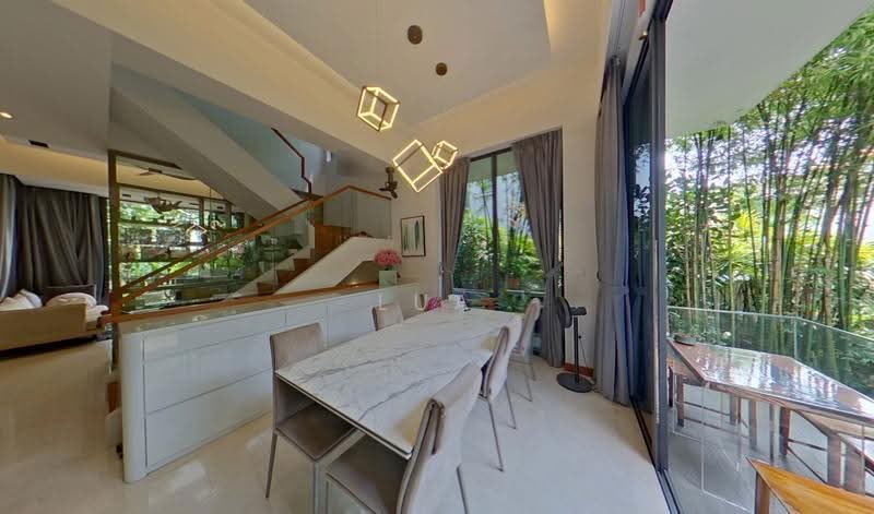 Alana, Sunrise Terrace, Seletar / Yio Chu Kang, 4 Bedrooms, 3,197 sqft, Corner Terrace For Sale, by Lua Chong Teck, 500258179 - Dining Room - PropertyGuru.com.sg