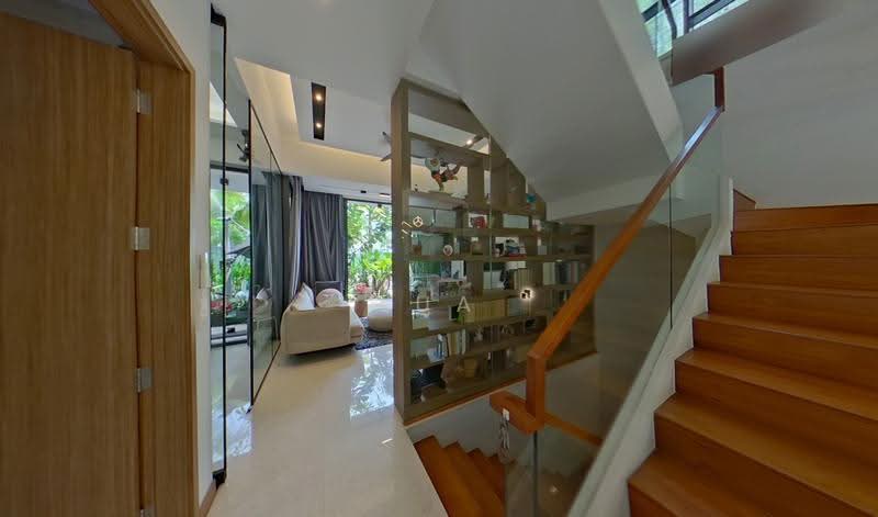 Alana, Sunrise Terrace, Seletar / Yio Chu Kang, 4 Bedrooms, 3,197 sqft, Corner Terrace For Sale, by Lua Chong Teck, 500258179 - Living Room - PropertyGuru.com.sg