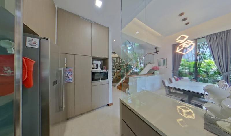 Alana, Sunrise Terrace, Seletar / Yio Chu Kang, 4 Bedrooms, 3,197 sqft, Corner Terrace For Sale, by Lua Chong Teck, 500258179 - Kitchen - PropertyGuru.com.sg