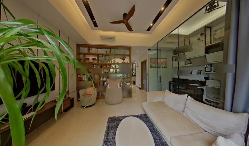 Alana, Sunrise Terrace, Seletar / Yio Chu Kang, 4 Bedrooms, 3,197 sqft, Corner Terrace For Sale, by Lua Chong Teck, 500258179 - Living Room - PropertyGuru.com.sg
