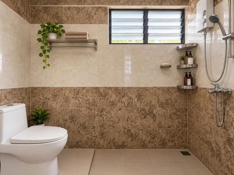 546 Jurong West Street 42, 546 Jurong West Street 42, Boon Lay / Jurong / Tuas, 3 Bedrooms, 1,119 sqft, HDB Flat For Sale, by Ethan Chong, 500258186 - Bathroom - PropertyGuru.com.sg