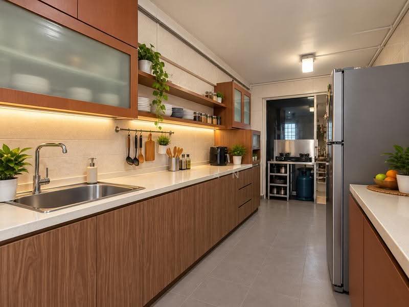 546 Jurong West Street 42, 546 Jurong West Street 42, Boon Lay / Jurong / Tuas, 3 Bedrooms, 1,119 sqft, HDB Flat For Sale, by Ethan Chong, 500258186 - Kitchen - PropertyGuru.com.sg