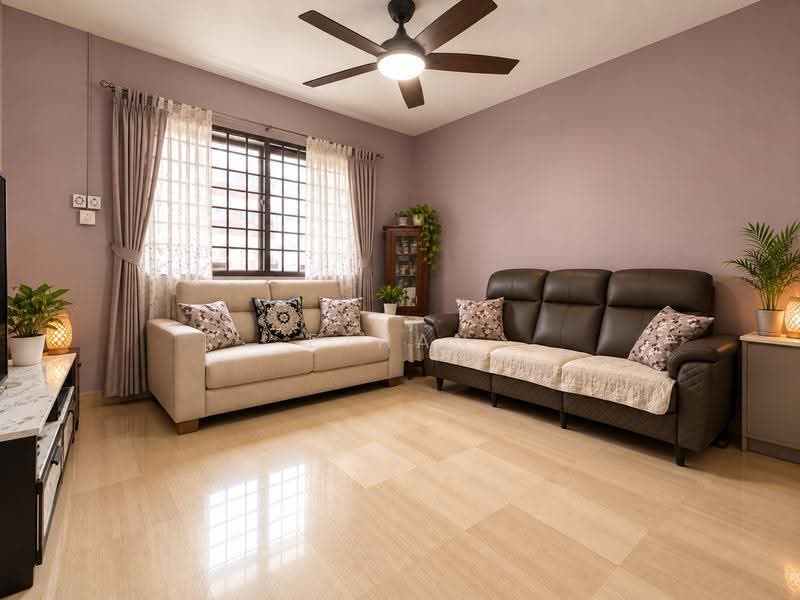 546 Jurong West Street 42, 546 Jurong West Street 42, Boon Lay / Jurong / Tuas, 3 Bedrooms, 1,119 sqft, HDB Flat For Sale, by Ethan Chong, 500258186 - Living Room - PropertyGuru.com.sg