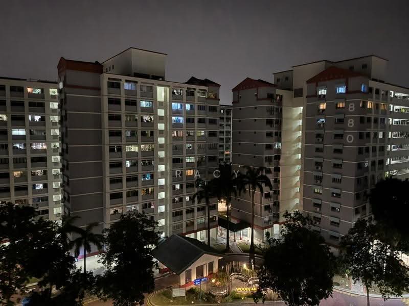 840 Woodlands Street 82, 840 Woodlands Street 82, Admiralty / Woodlands, 3 Bedrooms, 904 sqft, HDB Flat For Sale, by Tracy Wang, 500258190 - Exterior - PropertyGuru.com.sg