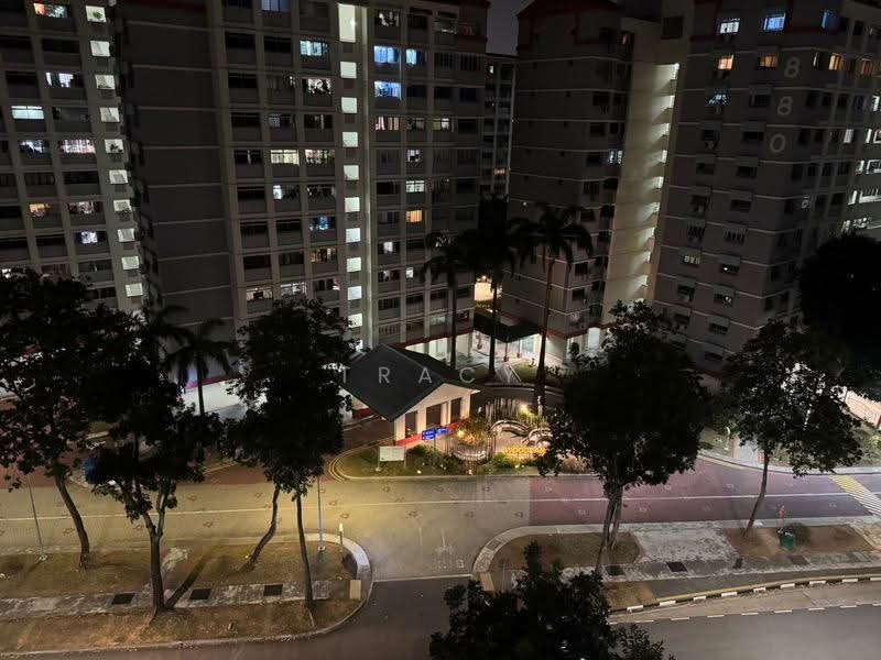 840 Woodlands Street 82, 840 Woodlands Street 82, Admiralty / Woodlands, 3 Bedrooms, 904 sqft, HDB Flat For Sale, by Tracy Wang, 500258190 - Exterior - PropertyGuru.com.sg