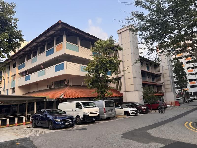 150 Bishan Street 11, 150 Bishan Street 11, Ang Mo Kio / Bishan / Thomson, 1,571 sqft, Shop / Shophouse For Sale, by June Hung, 500258192 - Exterior - CommercialGuru.com.sg
