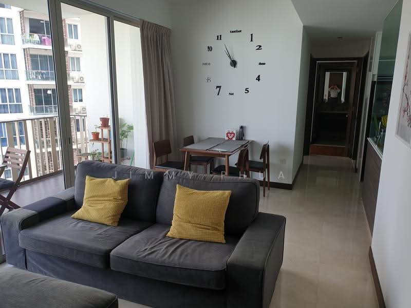 eCO, 281 Bedok South Avenue 3, Bedok / Upper East Coast, 2 Bedrooms, 861 sqft, Condominium For Rent, by Jimmy Phua Yian Tong, 500258200 - Living Room - PropertyGuru.com.sg