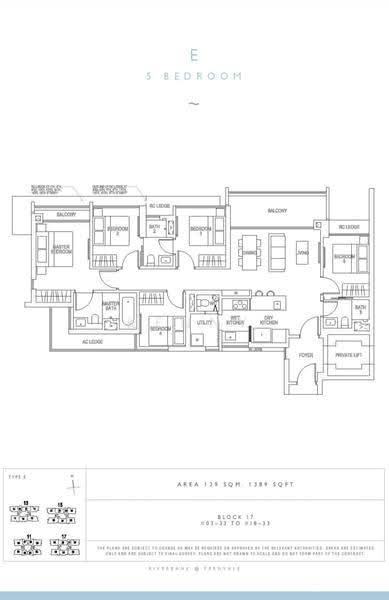 Riverbank at Fernvale, 17 Fernvale Close, Seletar / Yio Chu Kang, 5 Bedrooms, 1,389 sqft, Condominium For Sale, by Kenny Lim (林格徵), 500258201 - Master Bedroom - PropertyGuru.com.sg