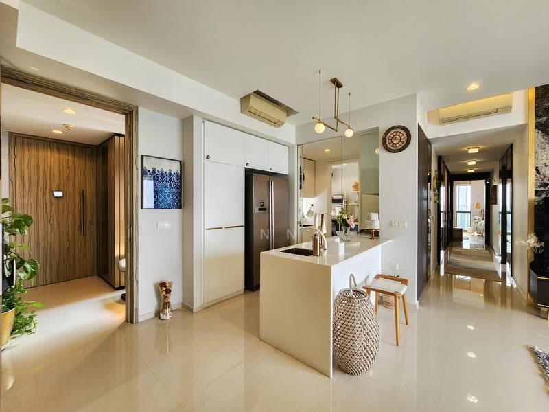 Riverbank at Fernvale, 17 Fernvale Close, Seletar / Yio Chu Kang, 5 Bedrooms, 1,389 sqft, Condominium For Sale, by Kenny Lim (林格徵), 500258201 - Dry Kitchen - PropertyGuru.com.sg