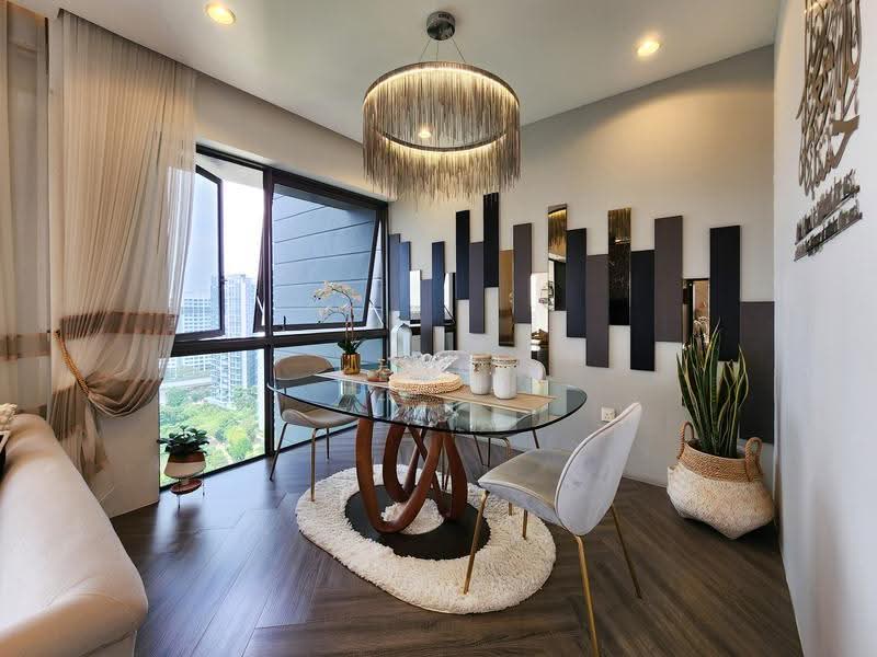 Riverbank at Fernvale, 17 Fernvale Close, Seletar / Yio Chu Kang, 5 Bedrooms, 1,389 sqft, Condominium For Sale, by Kenny Lim (林格徵), 500258201 - Dining Room - PropertyGuru.com.sg