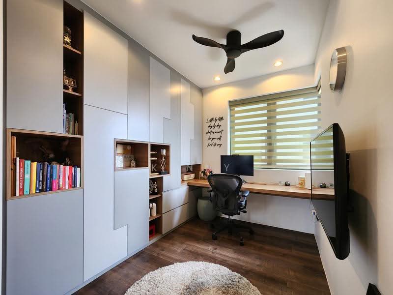 Riverbank at Fernvale, 17 Fernvale Close, Seletar / Yio Chu Kang, 5 Bedrooms, 1,389 sqft, Condominium For Sale, by Kenny Lim (林格徵), 500258201 - Study - PropertyGuru.com.sg