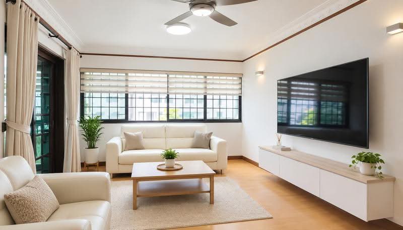 108 Teck Whye Lane, 108 Teck Whye Lane, Dairy Farm / Bukit Panjang / Choa Chu Kang, 4 Bedrooms, 1,571 sqft, HDB Flat For Sale, by Audrey Soo, 500258205 - Living Room - PropertyGuru.com.sg