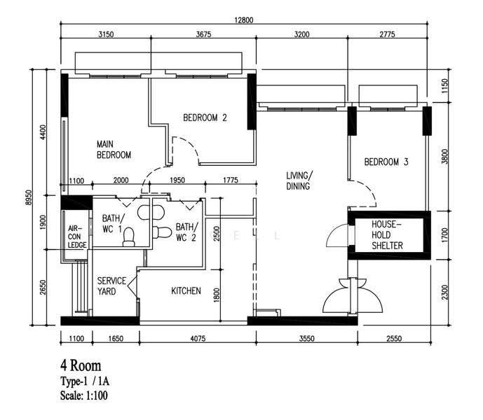 415A Northshore Drive, 415A Northshore Drive, Hougang / Punggol / Sengkang, 3 Bedrooms, 1,022 sqft, HDB Flat For Sale, by Joell Kher, 500258220 - PropertyGuru.com.sg