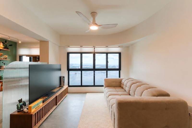 415A Northshore Drive, 415A Northshore Drive, Hougang / Punggol / Sengkang, 3 Bedrooms, 1,022 sqft, HDB Flat For Sale, by Joell Kher, 500258220 - Living Room - PropertyGuru.com.sg