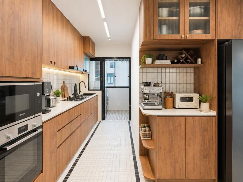 415A Northshore Drive, 415A Northshore Drive, Hougang / Punggol / Sengkang, 3 Bedrooms, 1,022 sqft, HDB Flat For Sale, by Joell Kher, 500258220 - Kitchen - PropertyGuru.com.sg