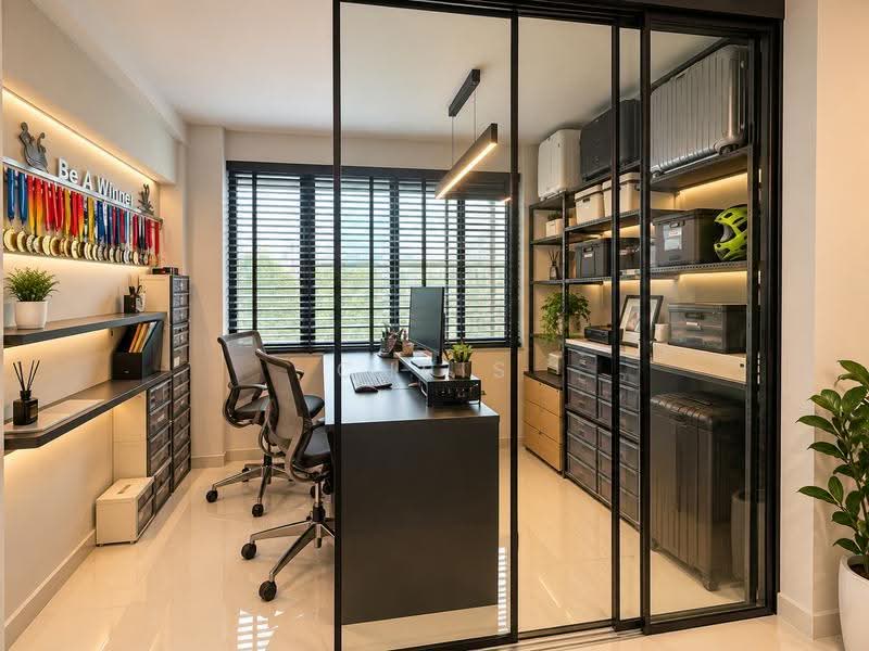 549 Serangoon North Avenue 3, 549 Serangoon North Avenue 3, Hougang / Punggol / Sengkang, 3 Bedrooms, 1,291 sqft, HDB Flat For Sale, by Chris Koo, 500258221 - Study - PropertyGuru.com.sg