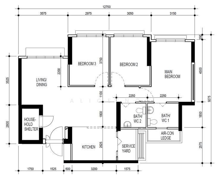 101A Canberra Street, 101A Canberra Street, Sembawang / Yishun, Room Rental, 120 sqft, HDB Flat For Rent, by Alice Ng 黄素芳, 500258226 - PropertyGuru.com.sg