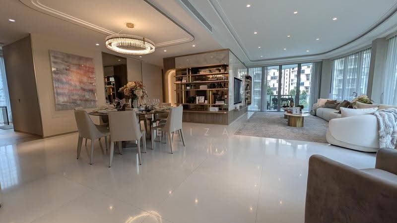 Cliveden at Grange, 100 Grange Road, Tanglin / Holland / Bukit Timah, 4 Bedrooms, 2,842 sqft, Condominium For Sale, by Eliza Tan, 500258227 - Living Room - PropertyGuru.com.sg