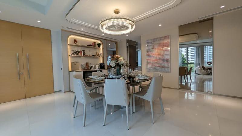 Cliveden at Grange, 100 Grange Road, Tanglin / Holland / Bukit Timah, 4 Bedrooms, 2,842 sqft, Condominium For Sale, by Eliza Tan, 500258227 - Dining Room - PropertyGuru.com.sg