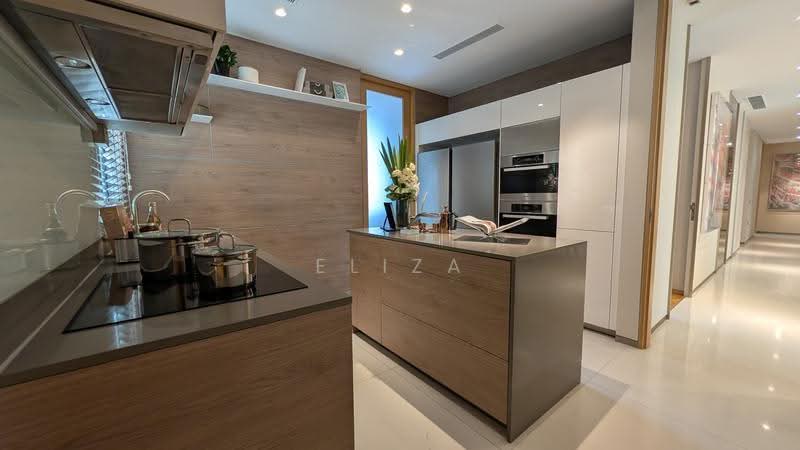 Cliveden at Grange, 100 Grange Road, Tanglin / Holland / Bukit Timah, 4 Bedrooms, 2,842 sqft, Condominium For Sale, by Eliza Tan, 500258227 - Kitchen - PropertyGuru.com.sg