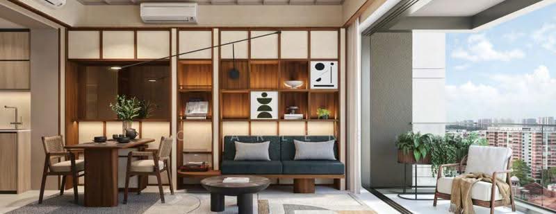 The Reserve Residences, 9 Jalan Anak Bukit, Clementi Park / Upper Bukit Timah, 3 Bedrooms, 1,163 sqft, Condominium For Sale, by Charlene Lim (林静龄), 500258235 - Living Room - PropertyGuru.com.sg