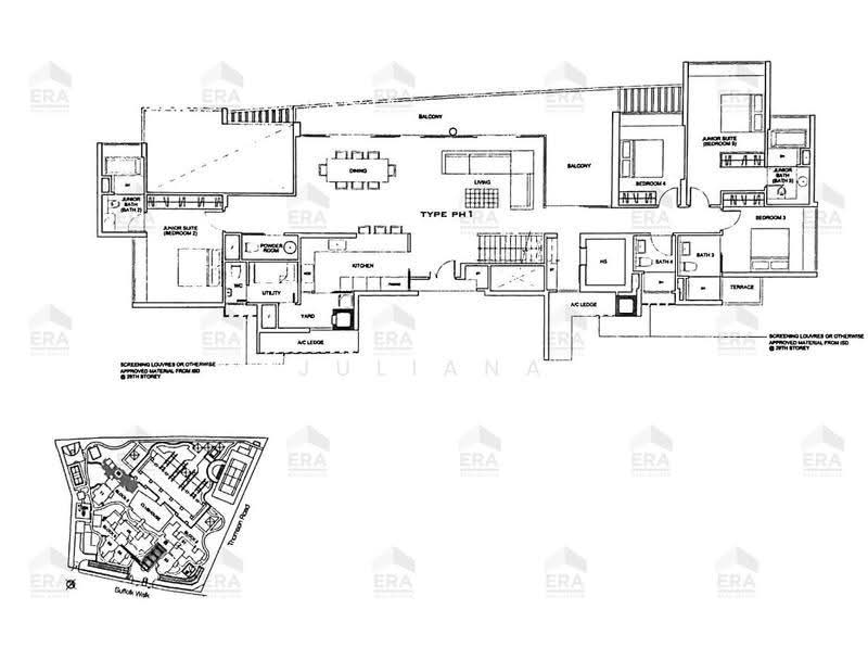 VIVA, 8 Suffolk Walk, Newton / Novena, 5 Bedrooms, 4,908 sqft, Condominium For Rent, by Juliana Ang, 500258245 - PropertyGuru.com.sg