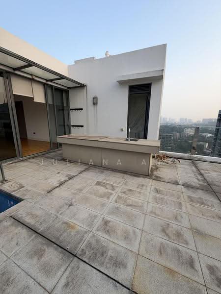 VIVA, 8 Suffolk Walk, Newton / Novena, 5 Bedrooms, 4,908 sqft, Condominium For Rent, by Juliana Ang, 500258245 - Private Roof Terrace - PropertyGuru.com.sg