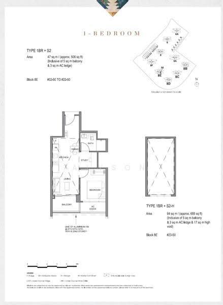 Parc Clematis, 8E Jalan Lempeng, Buona Vista / West Coast / Clementi New Town, 1 Bedroom, 506 sqft, Condominium For Sale, by Alyson Siow, 500258253 - PropertyGuru.com.sg