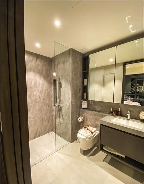 Parc Clematis, 8E Jalan Lempeng, Buona Vista / West Coast / Clementi New Town, 1 Bedroom, 506 sqft, Condominium For Sale, by Alyson Siow, 500258253 - Bathroom - PropertyGuru.com.sg