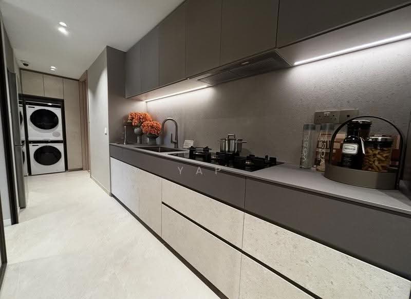 Union Square Residences, 28 Havelock Road,, Boat Quay / Raffles Place / Marina, 2 Bedrooms, 700 sqft, Condominium For Sale, by Yap Irene, 500258255 - Kitchen - PropertyGuru.com.sg