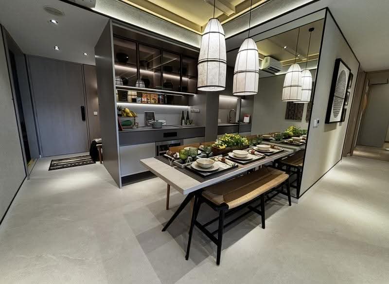 Union Square Residences, 28 Havelock Road,, Boat Quay / Raffles Place / Marina, 2 Bedrooms, 700 sqft, Condominium For Sale, by Yap Irene, 500258255 - Kitchen - PropertyGuru.com.sg