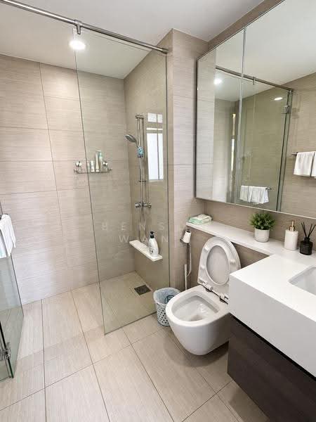 RiverTrees Residences, 23 Fernvale Close, Seletar / Yio Chu Kang, 3 Bedrooms, 947 sqft, Condominium For Rent, by Benson Wang, 500258258 - Bathroom - PropertyGuru.com.sg