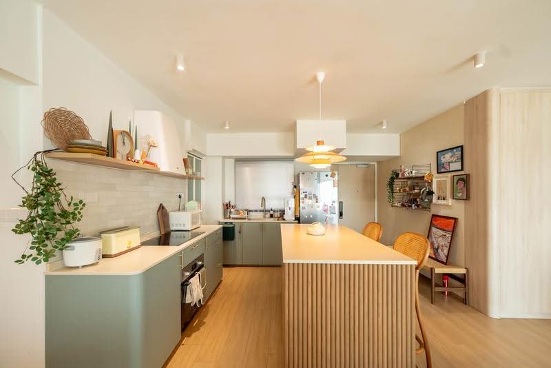 Pinnacle @ Duxton, 1G Cantonment Road, Chinatown / Tanjong Pagar, 3 Bedrooms, 1,001 sqft, HDB Flat For Sale, by Karina Lee, 500258261 - Kitchen - PropertyGuru.com.sg